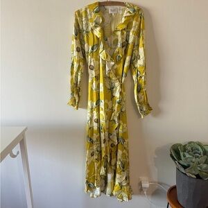 Anthropologie Second Female Wrap Dress